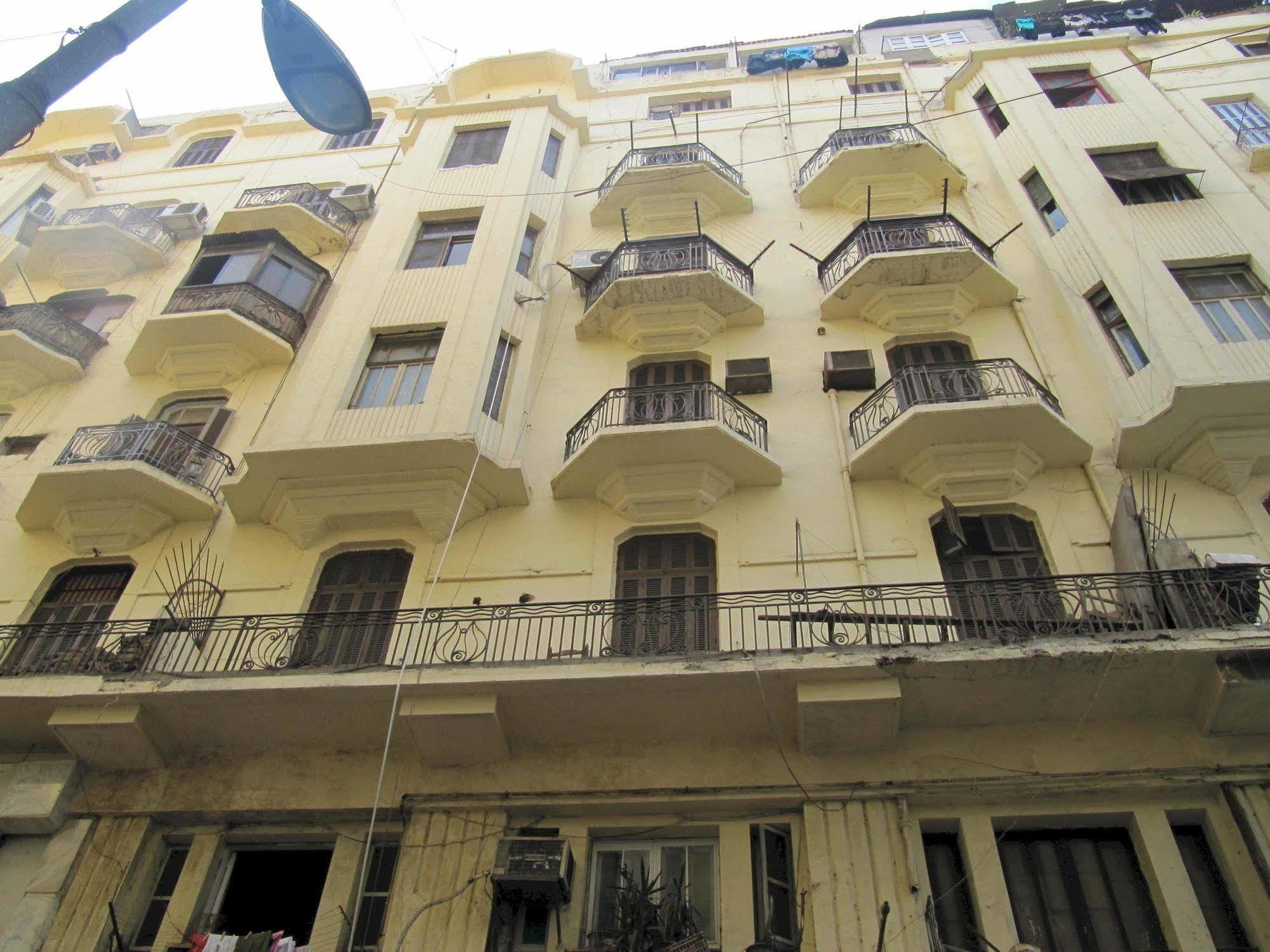 City Plaza Hostel ไคโร ภายนอก รูปภาพ